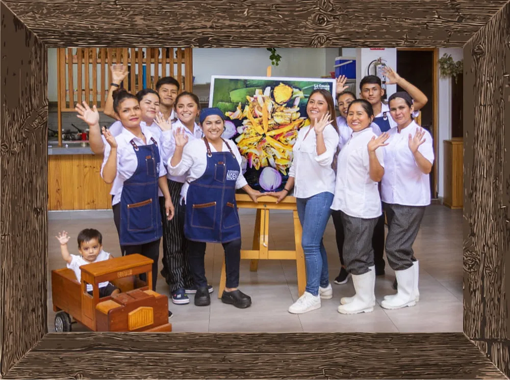 retrato de equipo